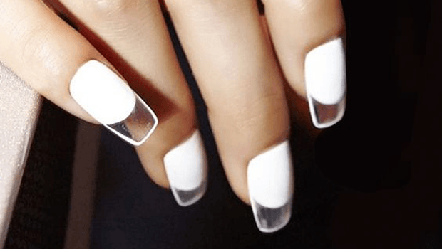 Белые ногти, белый маникюр, красивые фото вариантов [year] 
